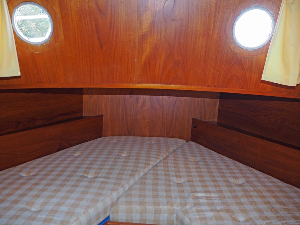 Fore ship, Accommodation